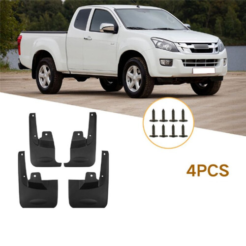 Parafanghi per Auto per  D-MAX 2 Porte 2010-2019 Parafango Parafango Paraspruzzi Paraspruzzi Accessori 2
