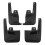 Parafanghi per Auto per  D-MAX 2 Porte 2010-2019 Parafango Parafango Paraspruzzi Paraspruzzi Accessori 5
