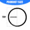 Efficient Silicone Gasket for Pressure Cookers Boosts-1 set 3