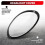 Cache-Phare Noir Transparent pour  911 991 Targa/ 12-18 A 2