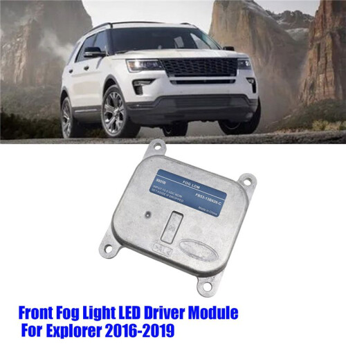 FB53-13B626-C Front Fog Light Driver Module for  Explorer 2016-2019 Xenon HID LED Headlight Ballast Control Unit 1