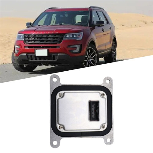 FB53-13B626-C Front Fog Light Driver Module for  Explorer 2016-2019 Xenon HID LED Headlight Ballast Control Unit 2