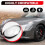 Cache-Phare Noir Transparent pour  911 991 Targa/ 12-18 A 6