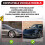 Cache-Phare Noir Transparent pour  911 991 Targa/ 12-18 A 7