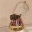 Makeup Brush Holder with Lid Clear Dusts Proof 360 Rotating-R 3