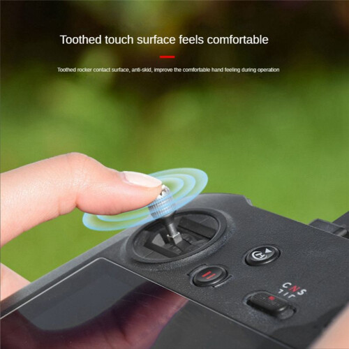 1 Pair for  RC Pro with Screen Remote Control Joysticks Can Be Stored  3 Classic  3 Pro Accessories,Black 1