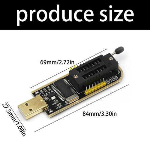 Converters for USB to Parallel and Serials Port Programming 2