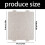Set of 6 Thickened Sheets Spare Part Replacement Plates 3