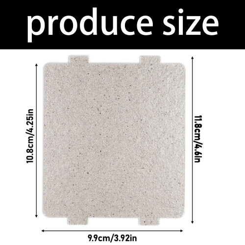 Set of 6 Thickened Sheets Spare Part Replacement Plates 2
