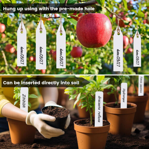Reliable Plastic Plant Markers Labels For Identifying New Growth 1
