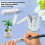 Reliable Plastic Plant Markers Labels For Identifying New Growth 5