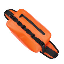 Sac banane de pêche en TPU, grande capacité, orange