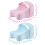 Oreiller de soutien de jambe curviligne pour une expérience-Rose 4