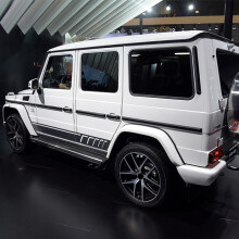 Naklejka na SamochóD Naklejka w Paski dla G55 G63 AMG W463 G.