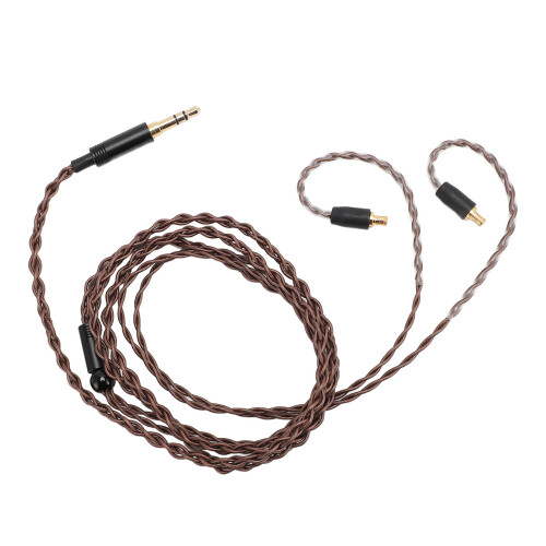 Câble de remplacement pour casque OFC 3,5 mm vers A2DC pour ATH, E40, LS400, MSR7B, 1,2 m 1