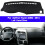 Alfombrilla Negra de Salpicadero de Coche Funda de Salpicadero para  Kyron 2005-2015 para Actyon 2005-2010 4