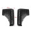 2Pcs for  Jimny 2019+ Car Rear  Tailgate Angle Wrap Decoration Guard Cover 6