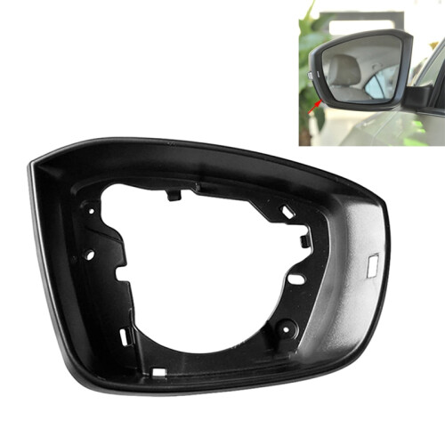 Car Right Side Rearview Mirror Frame Reflector Housing Reversing Mirror Frame Suitable for  Octavia 2014-2017 1