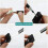 70 Piece Set Terminal Puller Removal Tool Automotive Home Appliance Nail Pulling Tool Set Connector Remover Tool 7