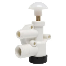 Pour  Sealand RV Ensemble de Valve D'Eau Kit de RéParation de Toilettes de Remorque EcoVac Vacuflush Toilettes à Chasse D'Eau à PéDale