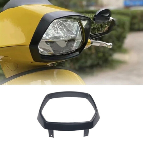 For  Sprint 150 2017-2020 Motorcycle  Light Lamp Ring Headlight Protective Guard Cover Accessories ,Black 2