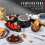 Tabletop Electric Marshmallow Roaster Marshmallow Set No Flame Tabletop Marshmallow Roaster US Plug 6