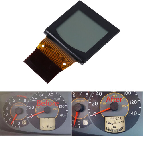 Instrument Speedometer Cluster LCD Display Screen for  Quest 2004 2005 2006 Dashboard Pixel Repair 1