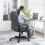 Homcom HOMCOM Executive Office Chair with High Back, Computer Chair, Charcoal Grey 7