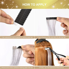Tape in Hair Extensions Tang RVS Flat Surface Extensions Tape Afdichting Klemtang Tool