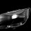 For  Camry 2012 2013 2014 Car Front Headlight Cover Lampshade Caps  Light Lamp Shell Accessories , Left 4