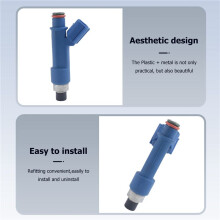 4Pcs/Lot 23250-21040 23209-21040 Car Fuel Injector for Yaris 2006-2014 2000-2015