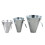 Galvanized Chicken Cone Safe Poultry Slaughter Tool for-6 9 2