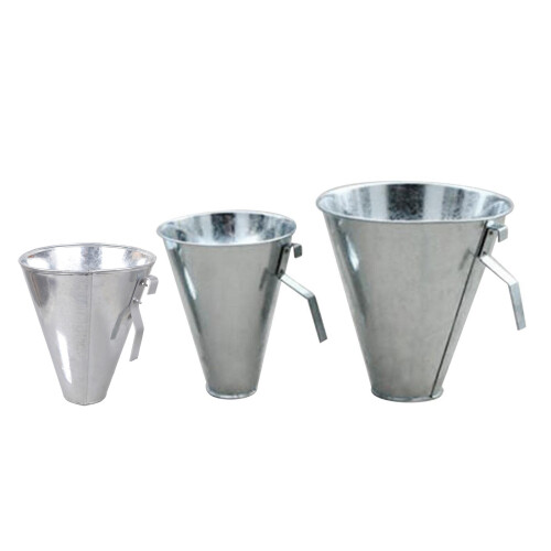 Galvanized Chicken Cone Safe Poultry Slaughter Tool for-6 9 1