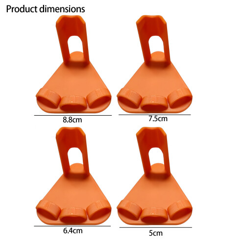 Pack of 4 Ventilated Chicken Leg Splints for Injury Amendment-h 1
