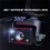 1080P HD Auto Dash Camera Auto DVR Driving Recorder, 3.0 Inch IPS Scherm Dashboard Camera, Parkeermonitor, Loop Recording 5