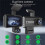 1080P HD Auto Dash Camera Auto DVR Driving Recorder, 3.0 Inch IPS Scherm Dashboard Camera, Parkeermonitor, Loop Recording 6