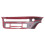 Car Central Control Trim Panel Frame for   2024+ Car Multi-Function Button Trim Panel Red 3