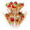 Double Couches 24 Trous Porte-CôNes de CrèMe GlacéE Support DéCoration Cuisson Support de PréSentoir de Cupcake 4