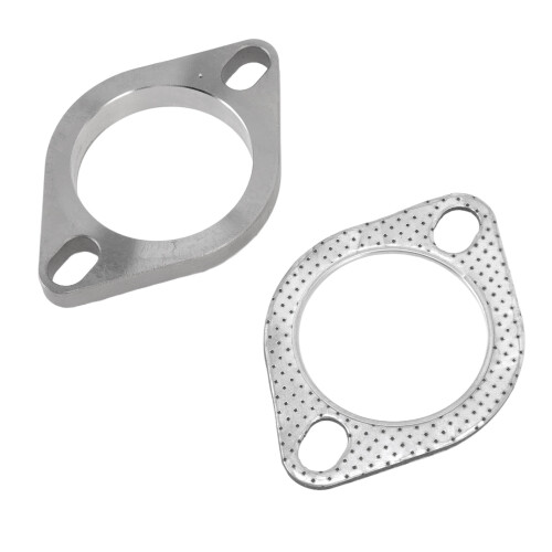 Stainless Steel 2.5in Exhaust Flange Pack