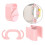 Prevent Loss lipsticks Rings Holder Plastic lipsticks-eige 2