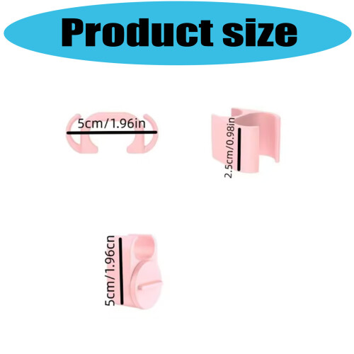 Prevent Loss lipsticks Rings Holder Plastic lipsticks-eige 2