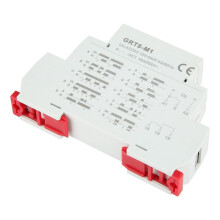 GRT8-M1 Relé de Tiempo de Retardo Temporizador Multifuncional AC Contactor Aislador con 10 Funciones Montaje en Riel DIN AC/ 12V-240V