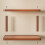 Healthy Materials Cup Display Stand Bamboos-Second floor 30cm 6