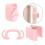 Prevent Loss lipsticks Rings Holder Plastic lipsticks-eige 6