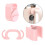 Prevent Loss lipsticks Rings Holder Plastic lipsticks-eige 7