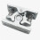 1Pcs Spring Loaded Door Easy Lock Stop Catch Release Clamp Double Roller Catch (Mp-3) 2