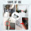 1Pcs Spring Loaded Door Easy Lock Stop Catch Release Clamp Double Roller Catch (Mp-3) 3