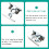 1Pcs Spring Loaded Door Easy Lock Stop Catch Release Clamp Double Roller Catch (Mp-3) 5