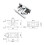 1Pcs Spring Loaded Door Easy Lock Stop Catch Release Clamp Double Roller Catch (Mp-3) 7