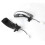 Car LED Dynamic Side Mirror Indicatore di Direzione per  3 BL 2008-2014 per  6 GH 2007-2015 Trasparente 3